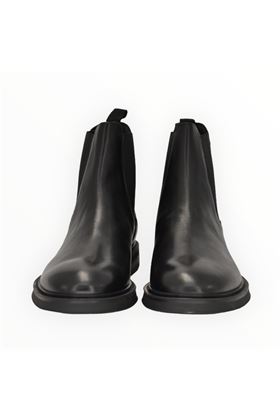 doppio elastico--------------- ANTICA CUOIERIA | 22651-NERO